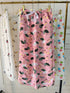 Cute Print Summer Pants with Pockets